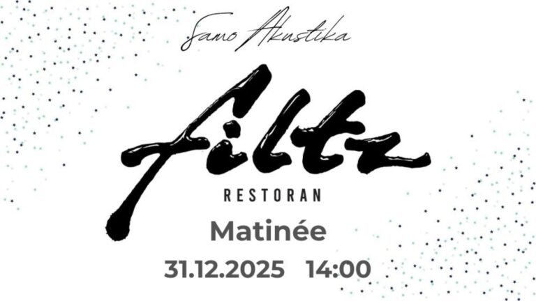 Restoran Filtz Matineé Nova godina